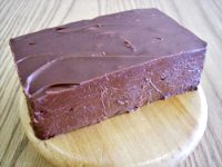 Chocolate-fudge